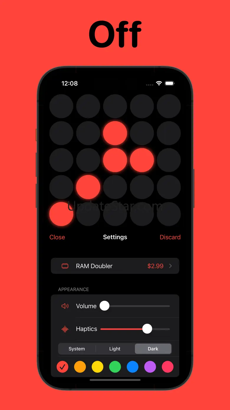 Lights Off Game (LOG) 1.5