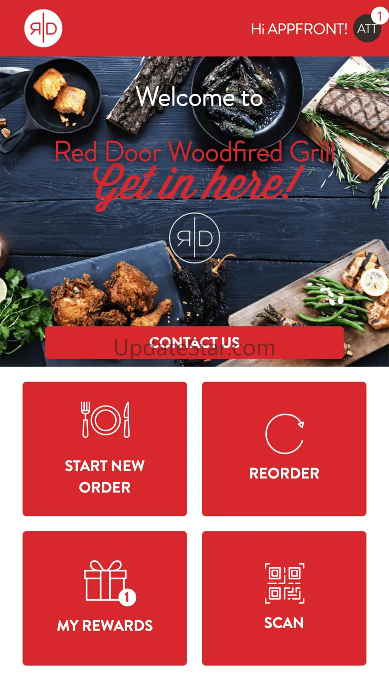 Red Door Woodfired Grill 1.0