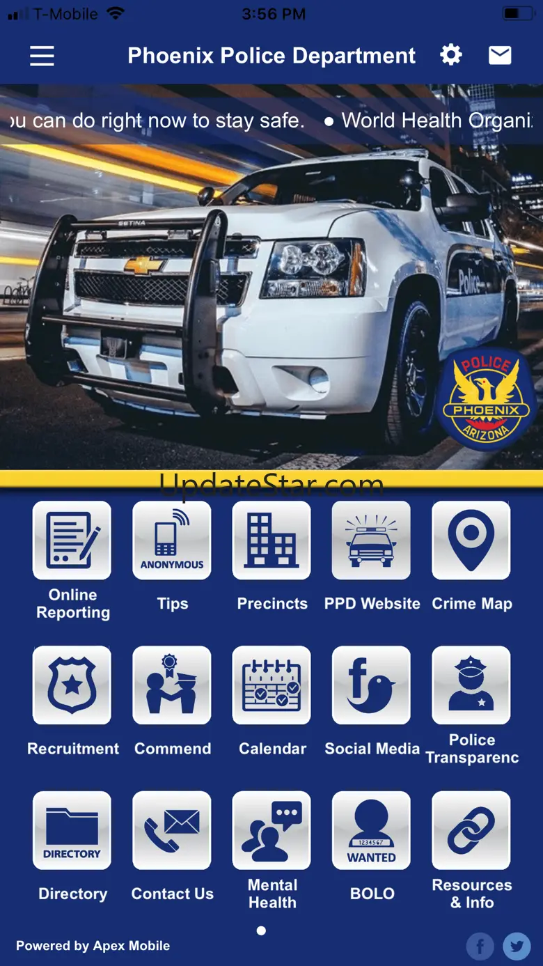 Phoenix Police Department 5.5.0