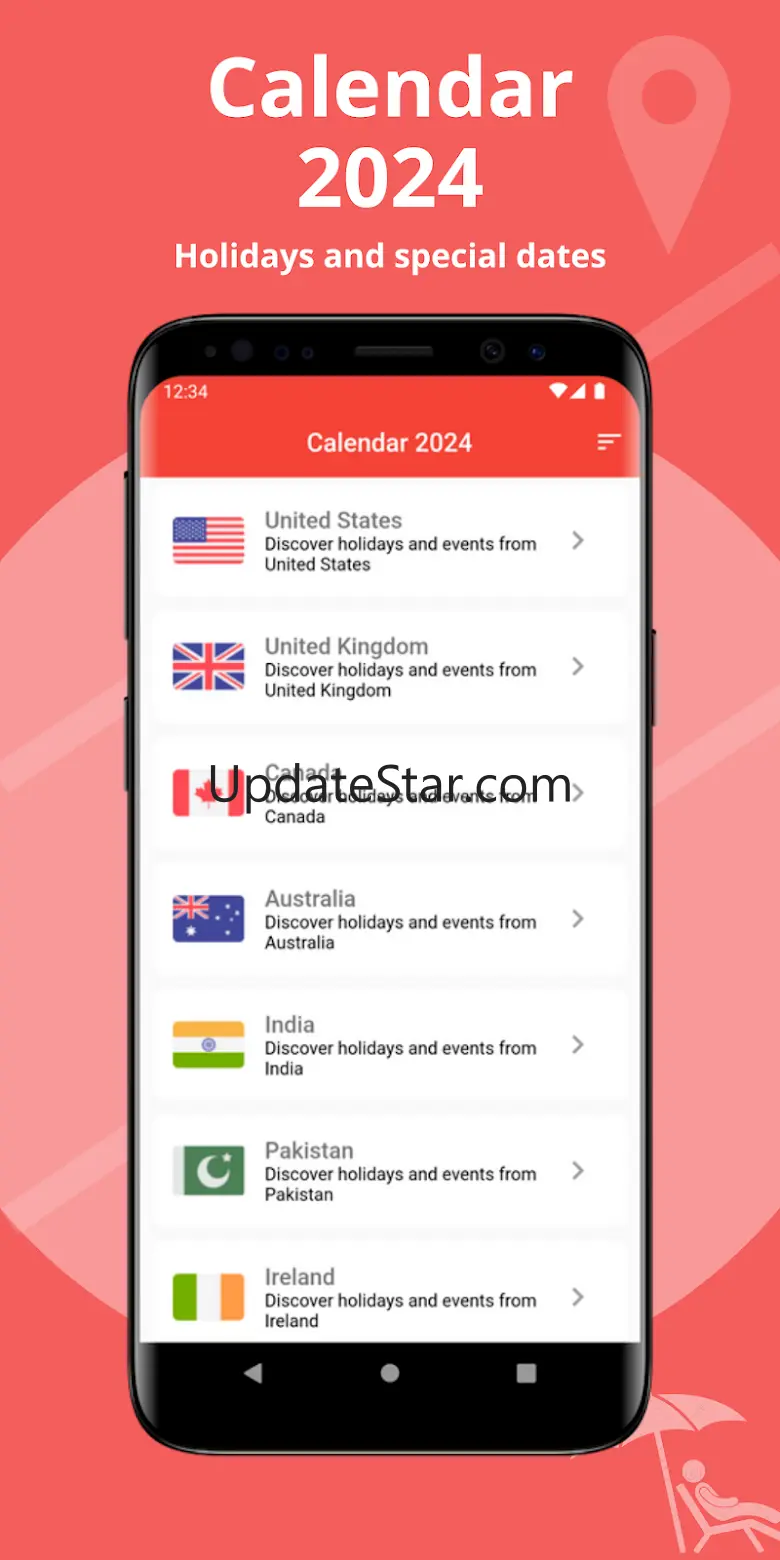 Calendar 2024 in English 2.0.4