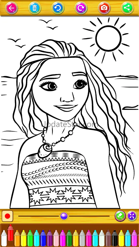 Coloring Book For Cartoon 2.6