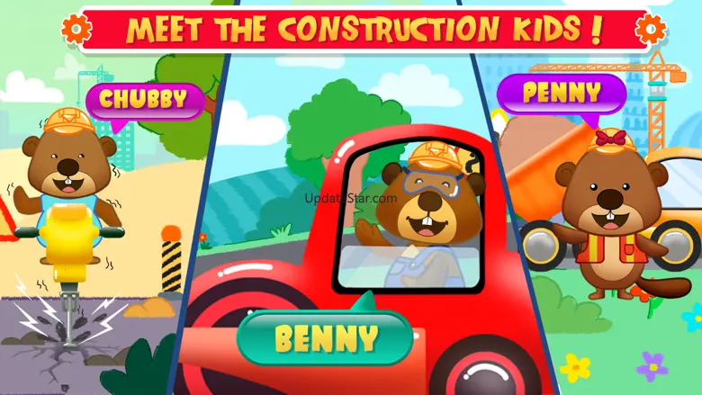 Construction Games for Kids 1.1