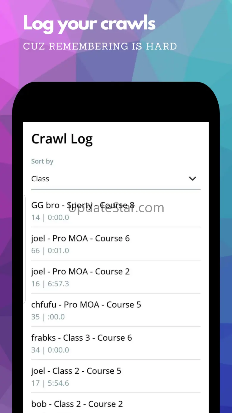 Crawl Scorekeeper Legacy 5.0.0