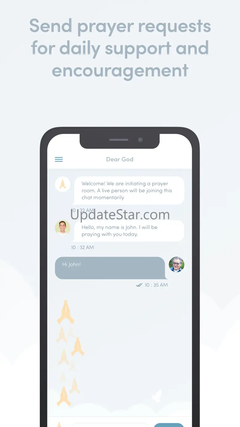 Dear God App 1.0.2