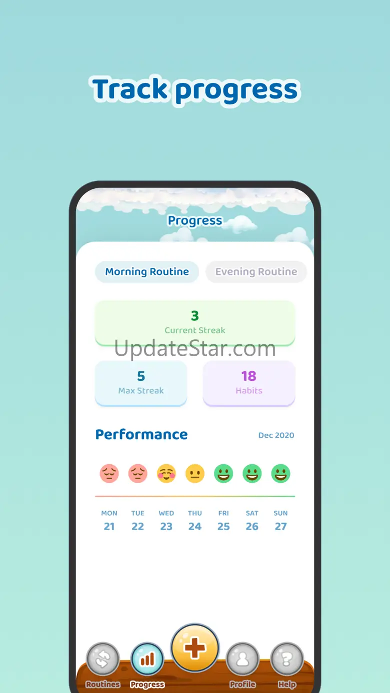 Uplifting, Routine Rituals App 1.0.48