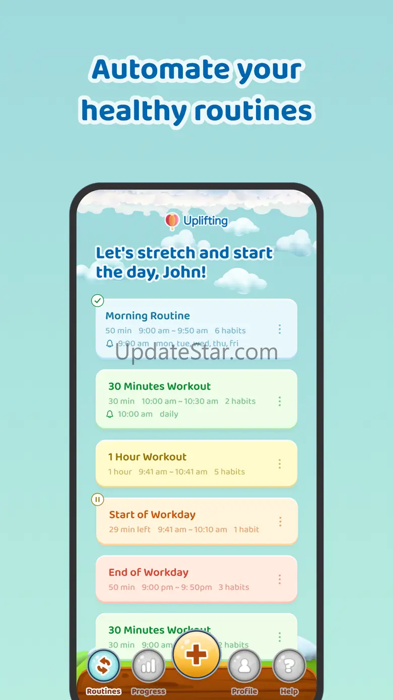 Uplifting, Routine Rituals App 1.0.48
