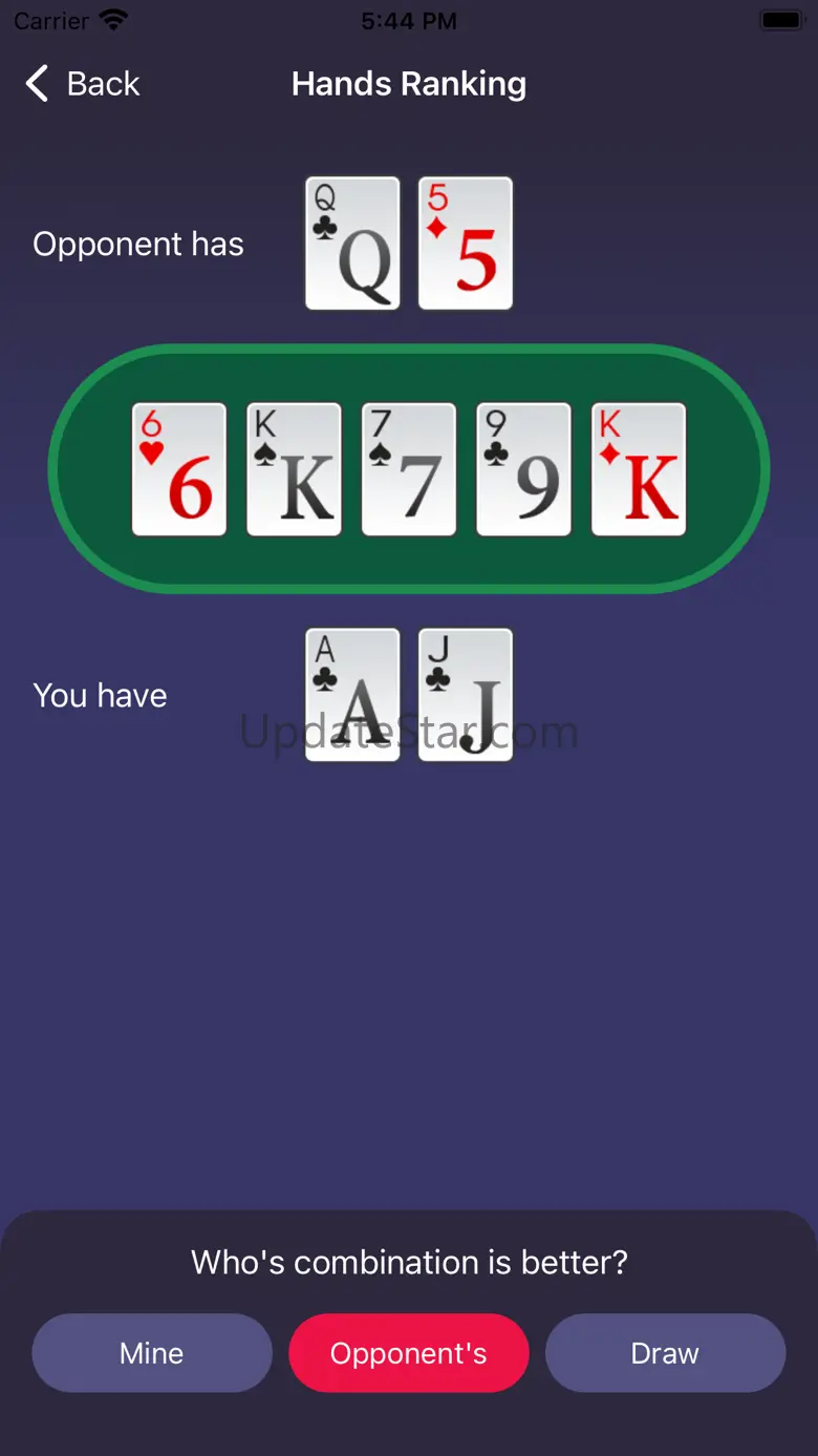 Evenbet Poker Trainer 1.0