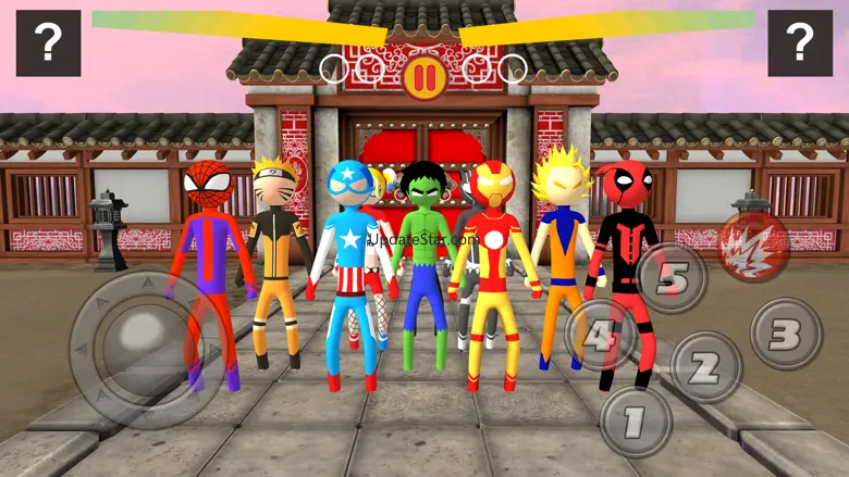 Stickman Duel Fight Battle 1.2