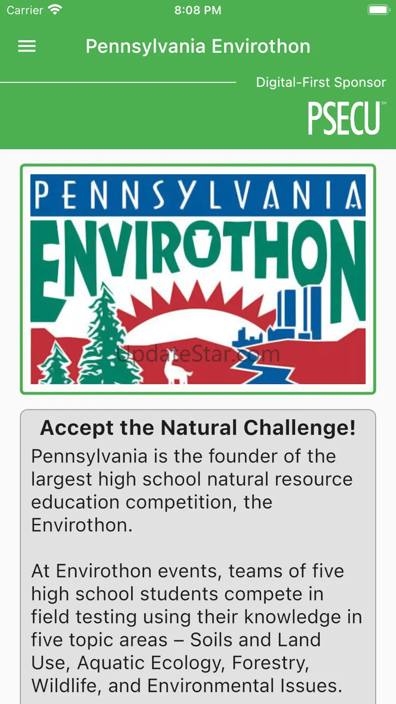 Pennsylvania Envirothon 1.0.2