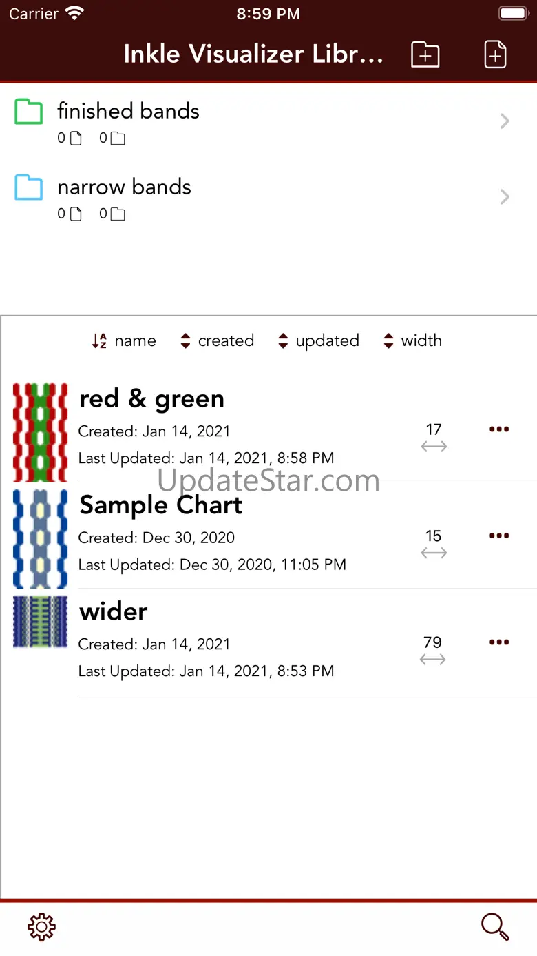 Inkle Visualizer 1.4