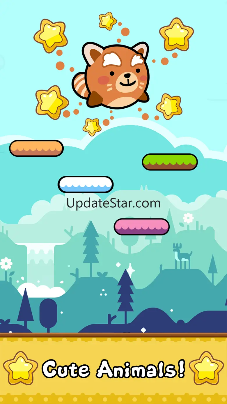 Monkey Hop: Cute Jump 1.0.8
