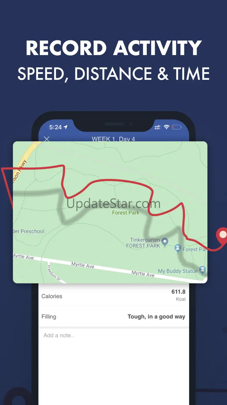 Marathon Training- 42K Runner 1.3