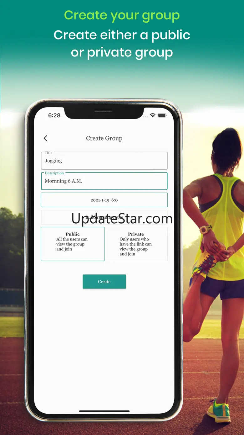 WeRun - Join a running group 5.0.0