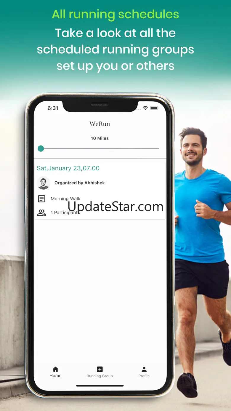 WeRun - Join a running group 5.0.0