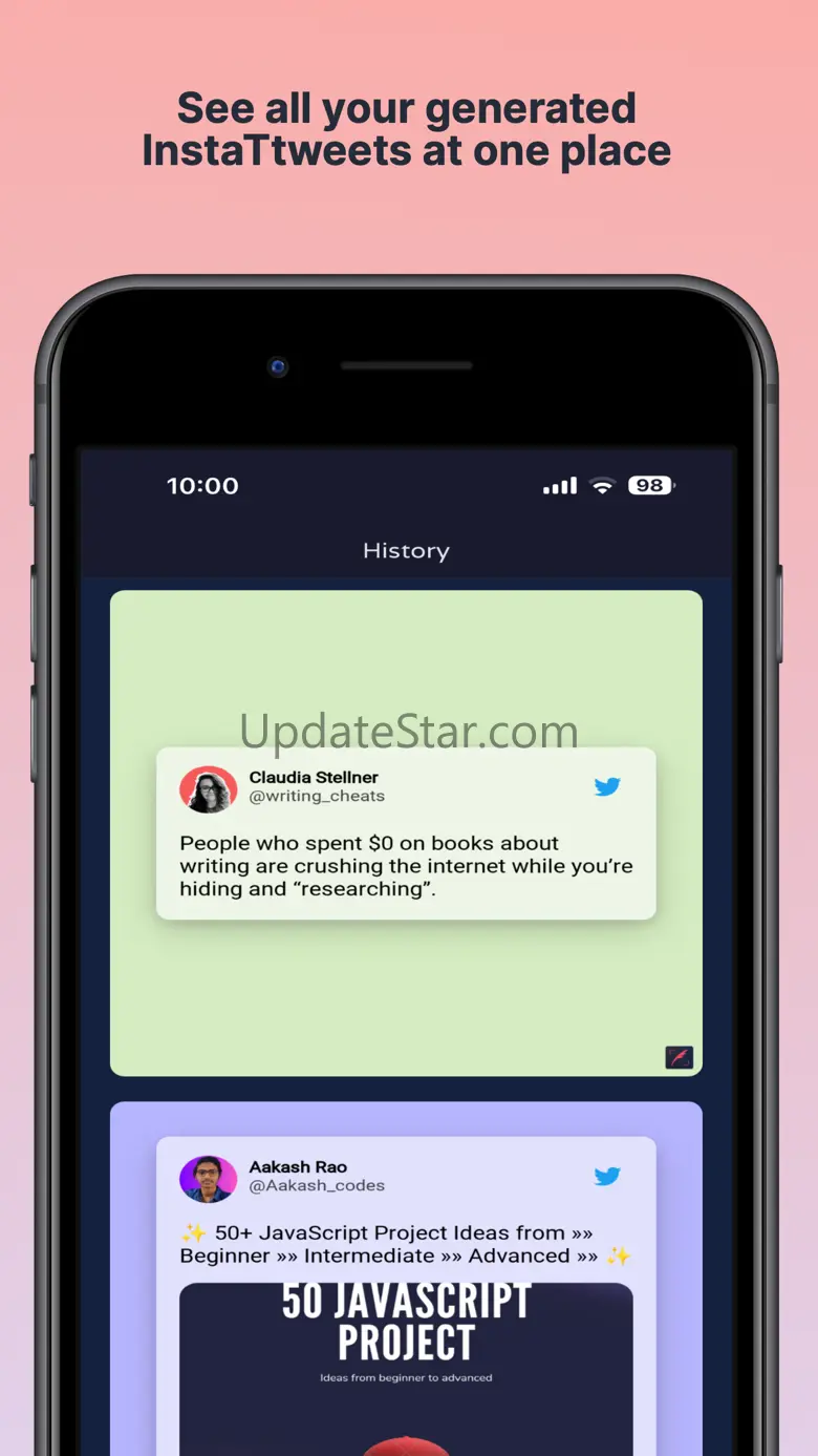 InstaTweet - Tweet to Image 1.2.2