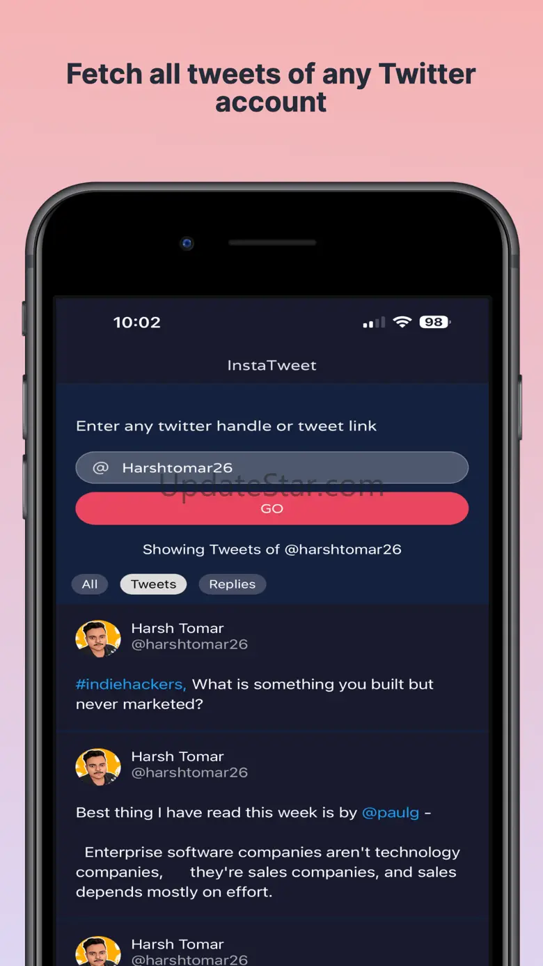 InstaTweet - Tweet to Image 1.2.2