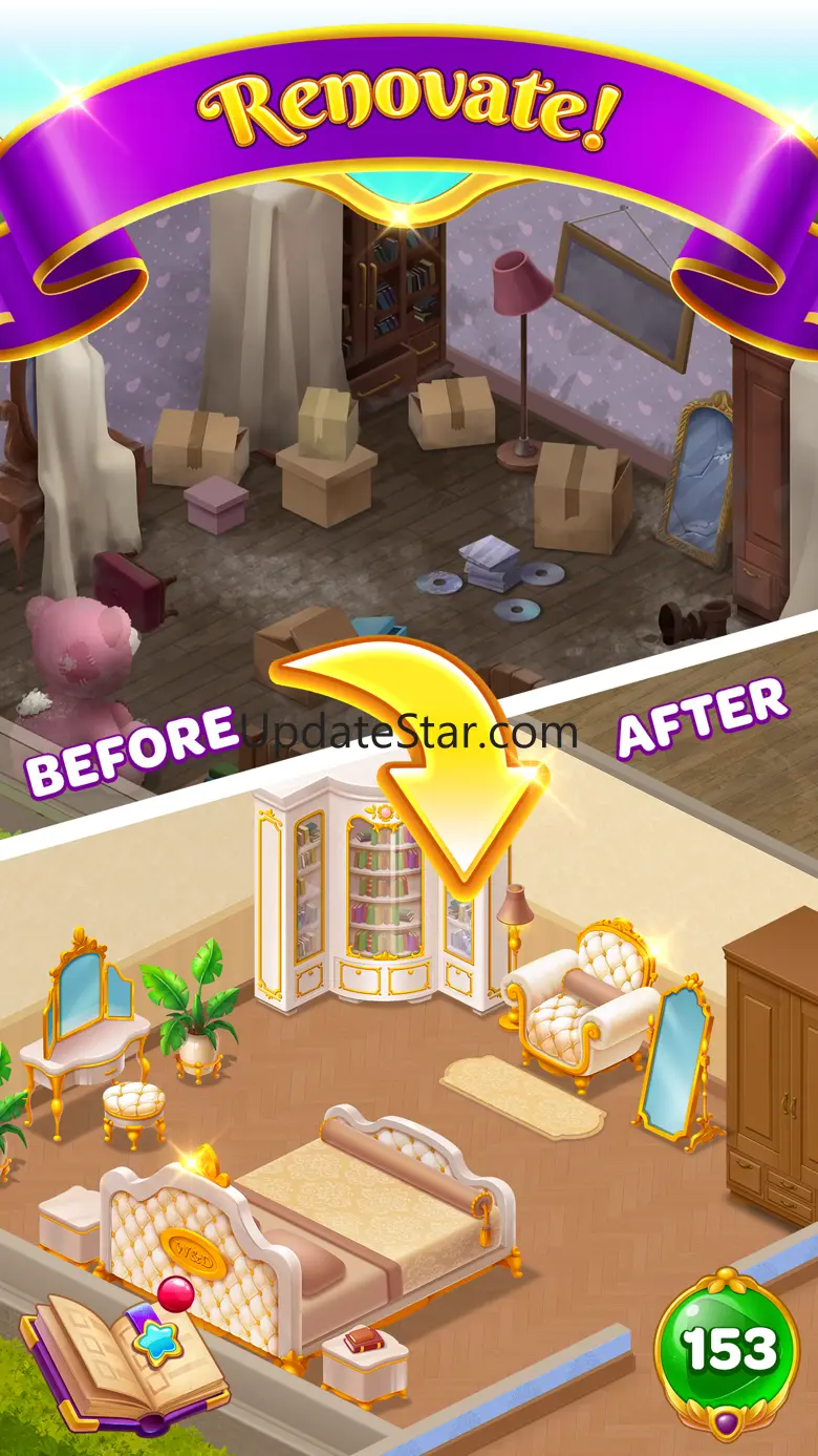 Charmed Mansion Bubble Shooter 0.3.58