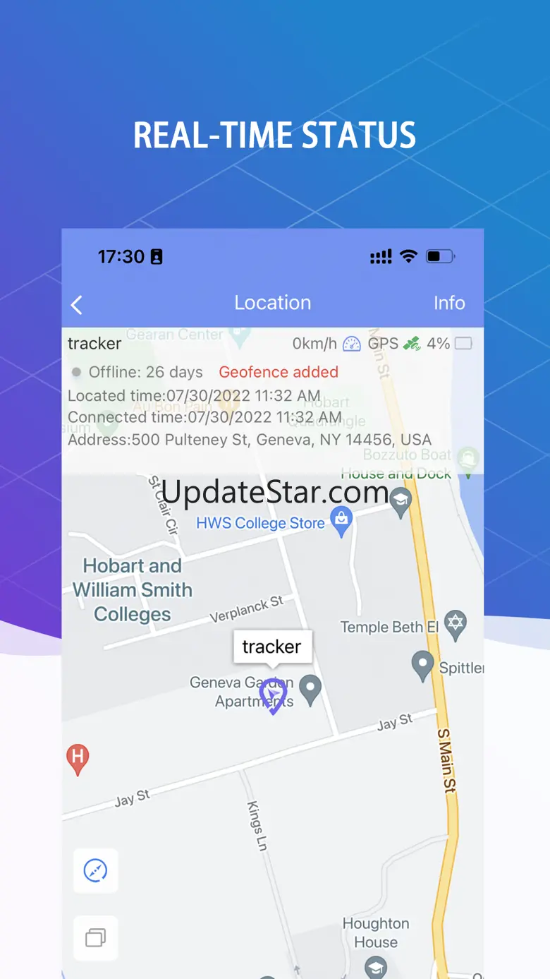 Super Tracker. 2.1.99