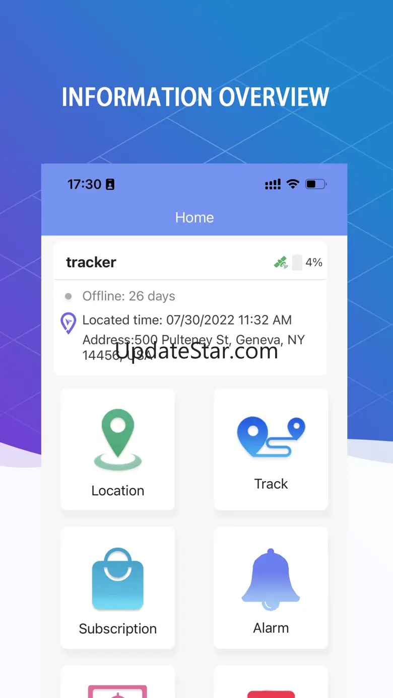 Super Tracker. 2.1.99