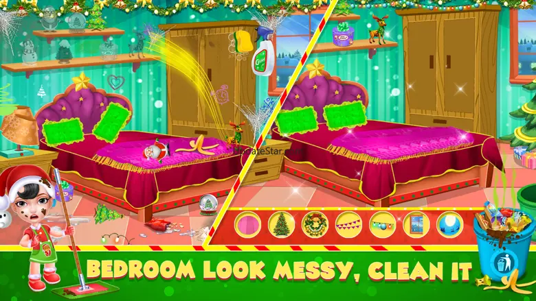 Christmas House Cleaning Games 1.0