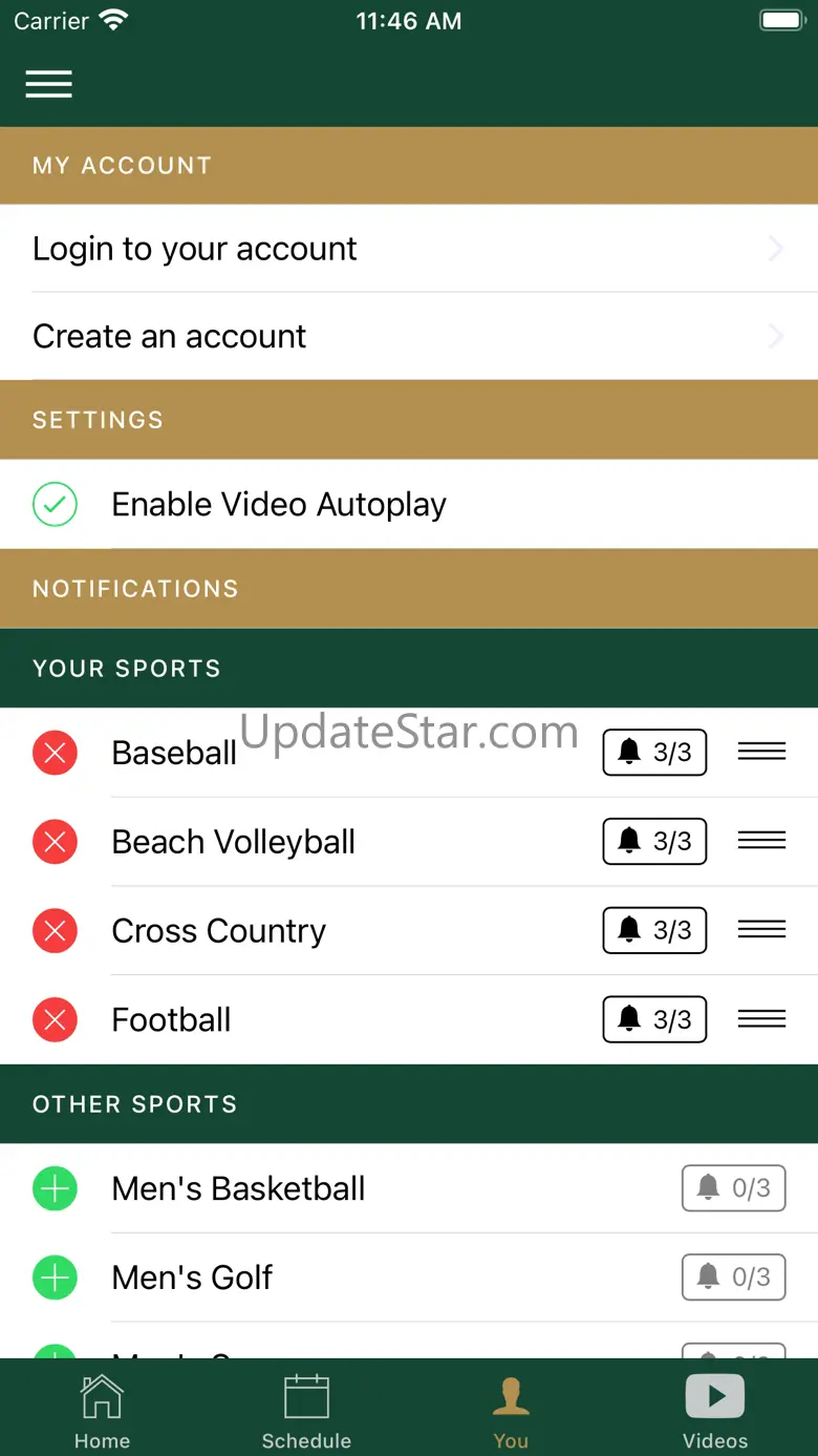 Cal Poly Athletics 1.0.4