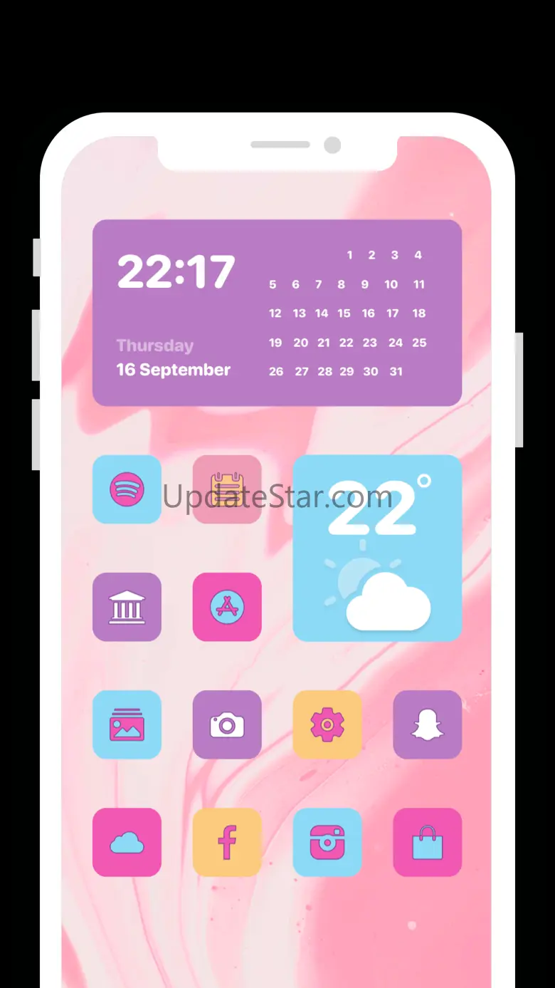 Icon Themes - Aesthetic Icon 1.2