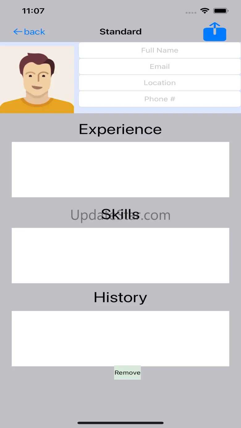 Vitae Resume Templates 34