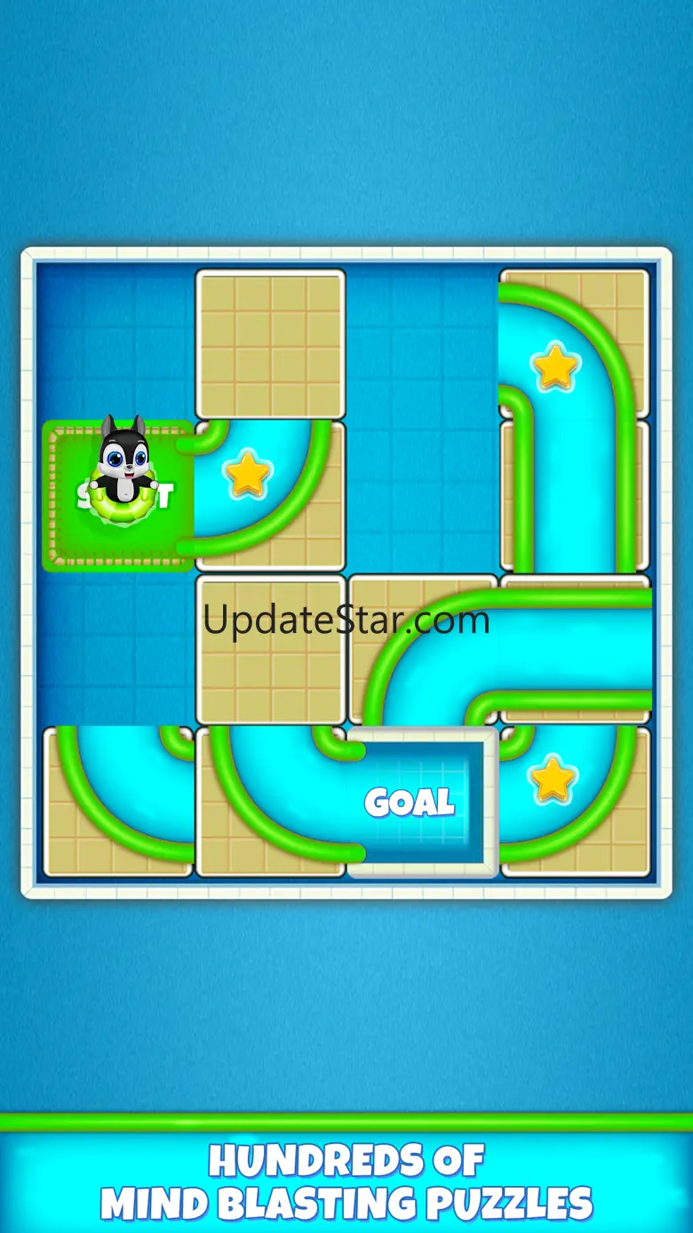 Chipmunk escape - slide puzzle 1.0