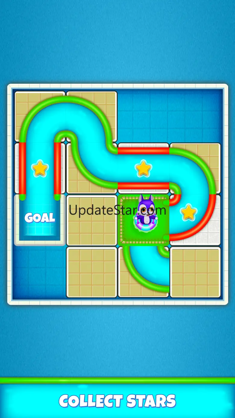 Chipmunk escape - slide puzzle 1.0