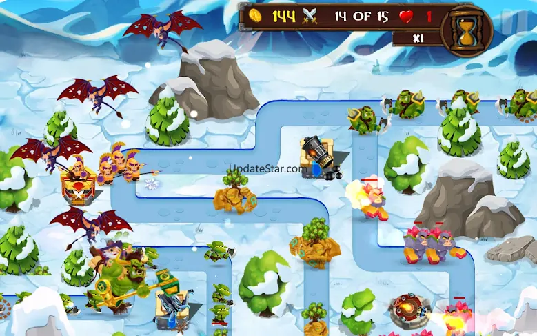 Tower Defense War 4.1.4