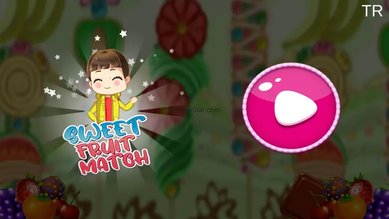 Sweet Fruit Tasty Match Puzzle 1700