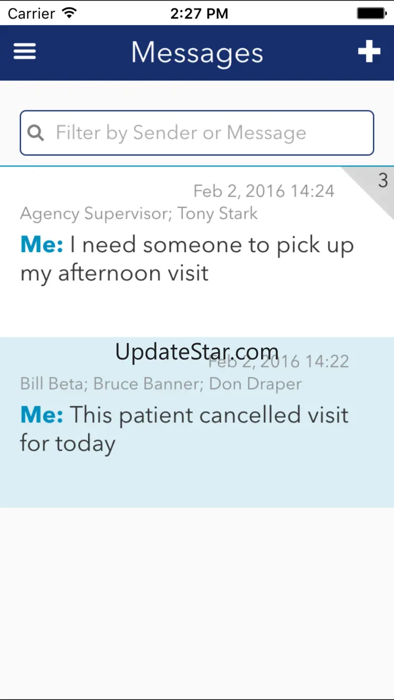 MatrixCare Communicate 17.1.0