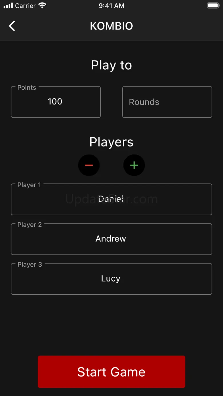 Kombio Scorekeeper 1.7.2