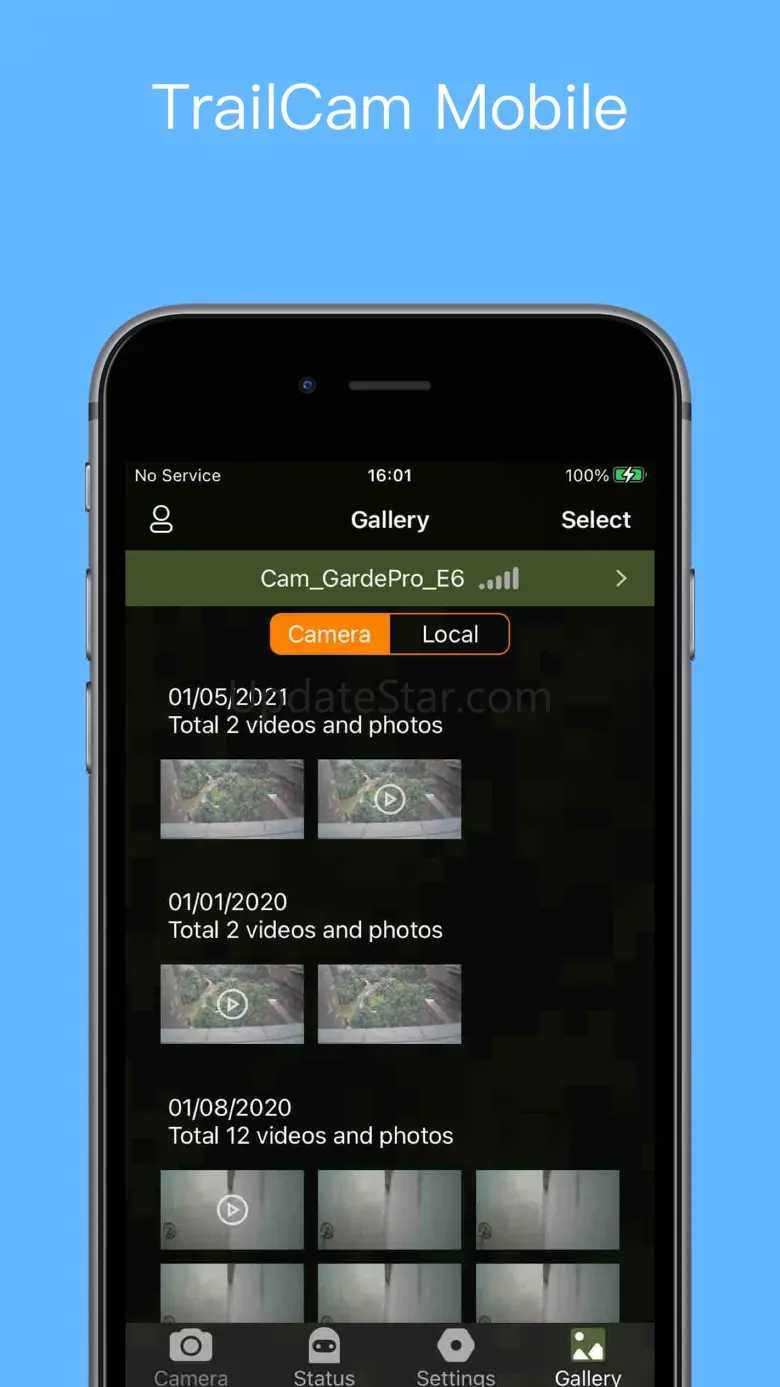 TrailCam Mobile 1.0.19