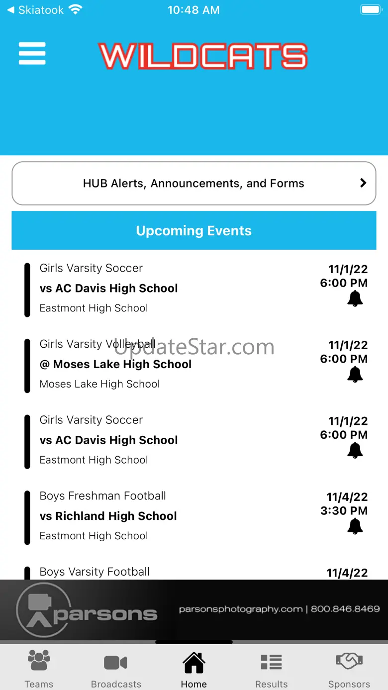 Eastmont Wildcats Athletics 1.6.0