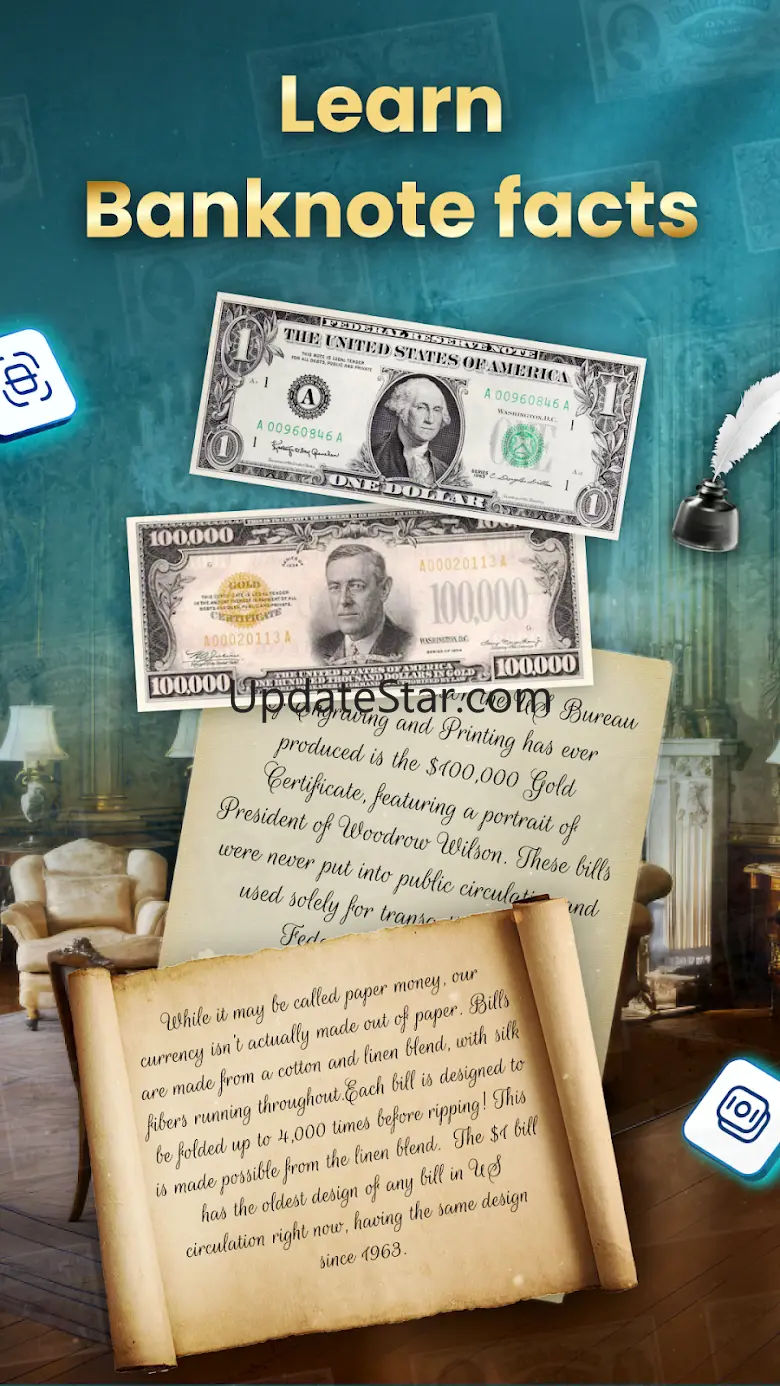 BanknoteSnap: Banknote Value 25