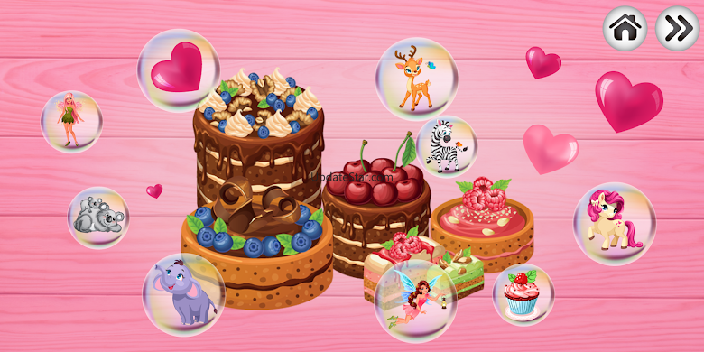 Games for girls kids puzzles 4.0