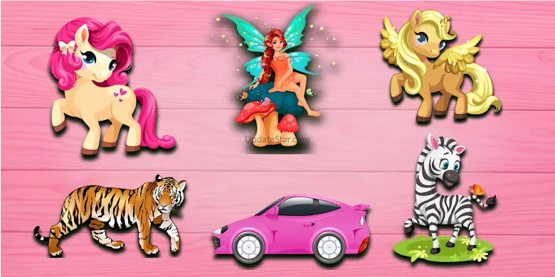 Games for girls kids puzzles 4.0