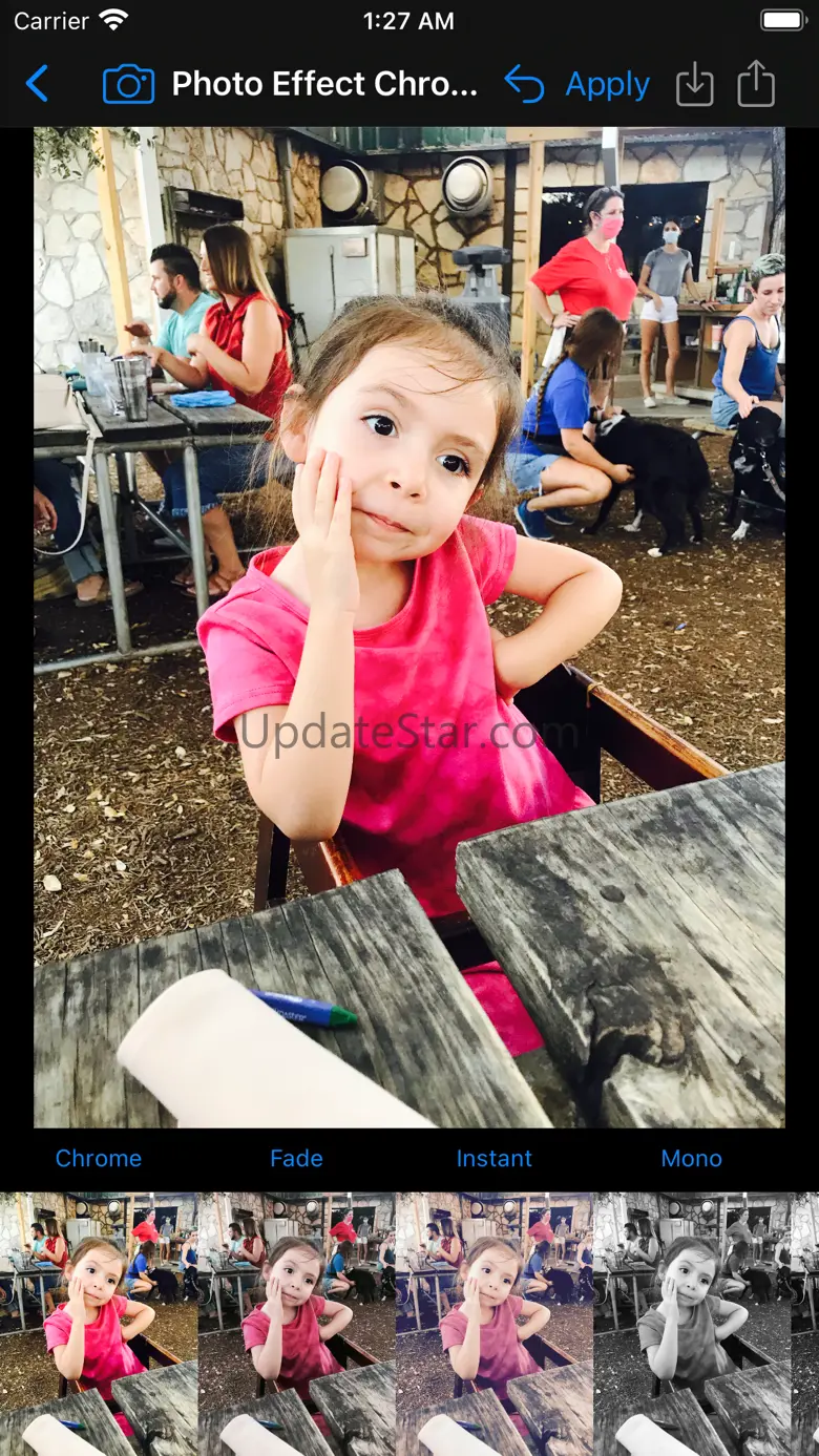 Image Filter Photo Editor Tool 2.5