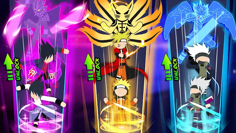 Stickman Ninja Fight 3v3 1.0