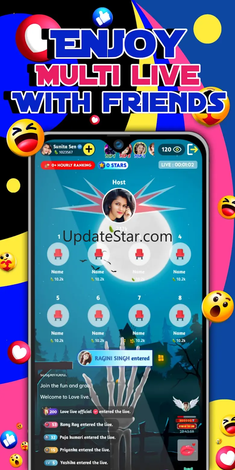 Magic Live Stream & Video App 19.5