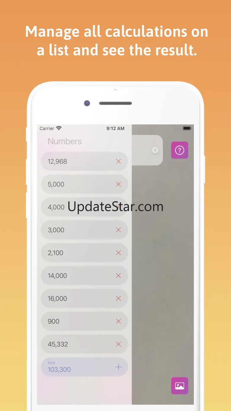 Camera Calculator - OCR Math 1.0