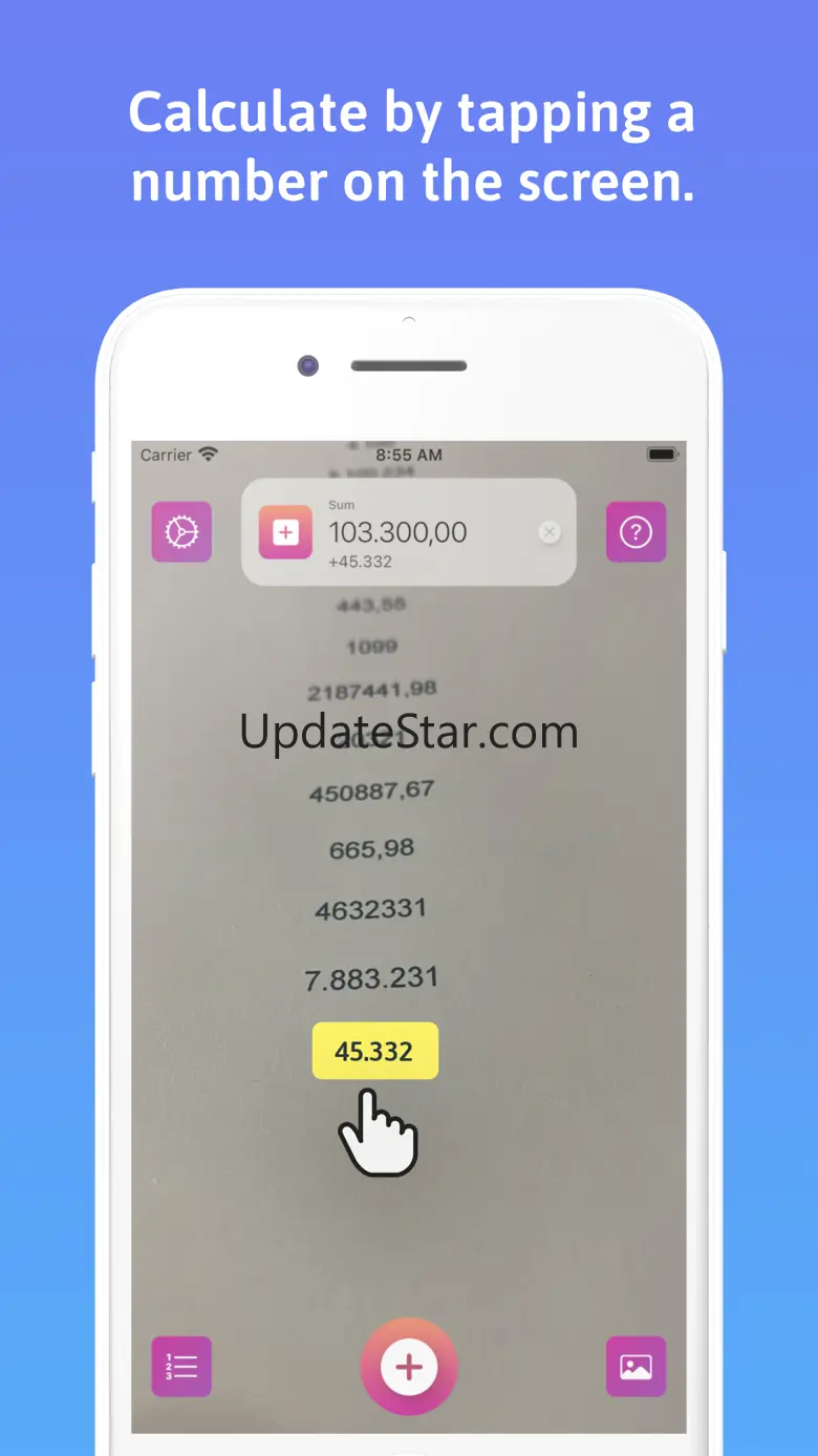 Camera Calculator - OCR Math 1.0
