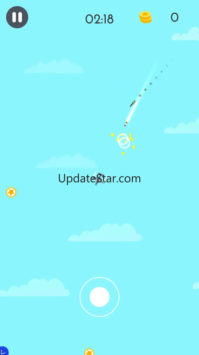 Plane Rush Escape from Missile 1.5