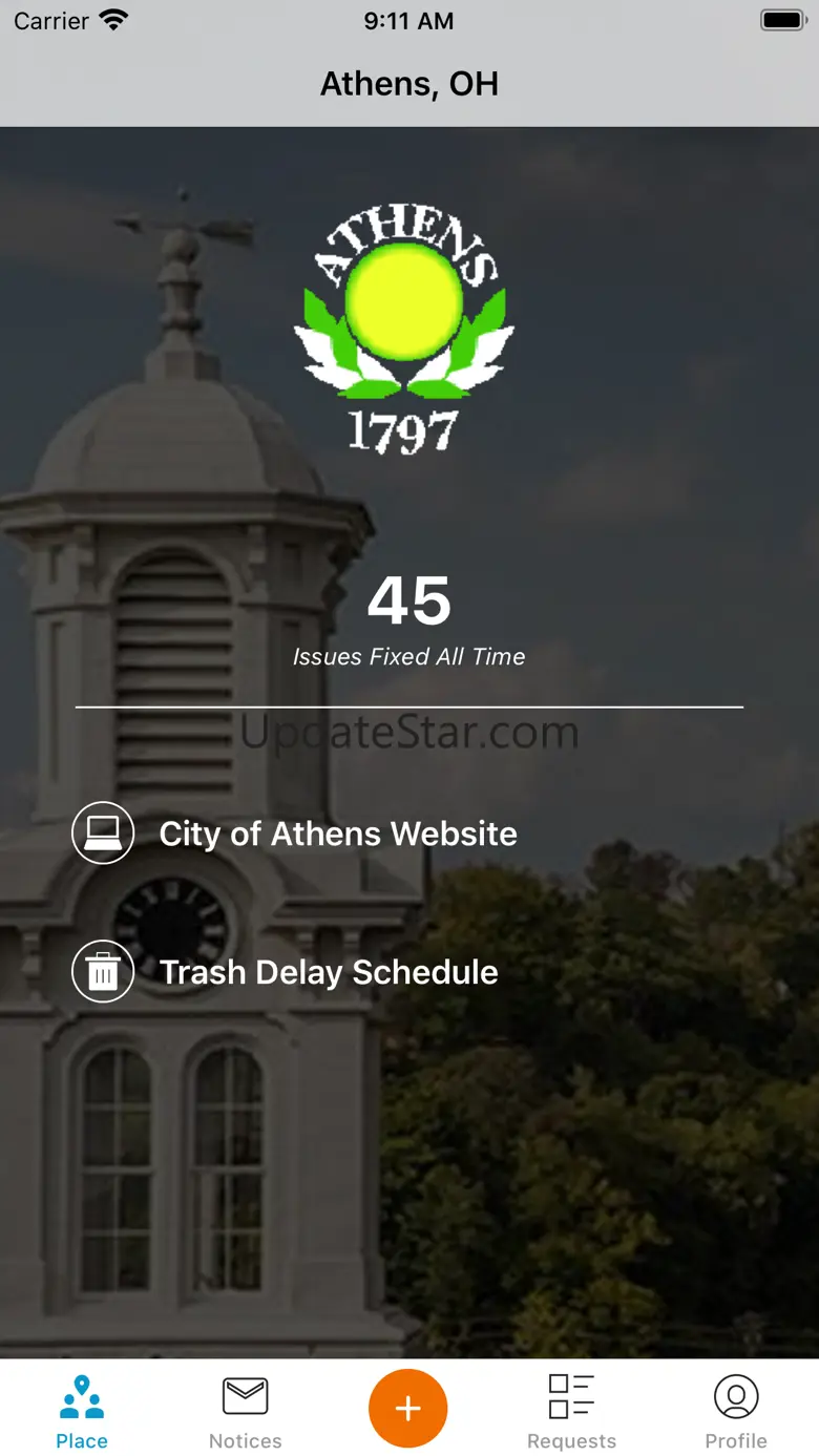 Athens Ohio City Source 5.13.0
