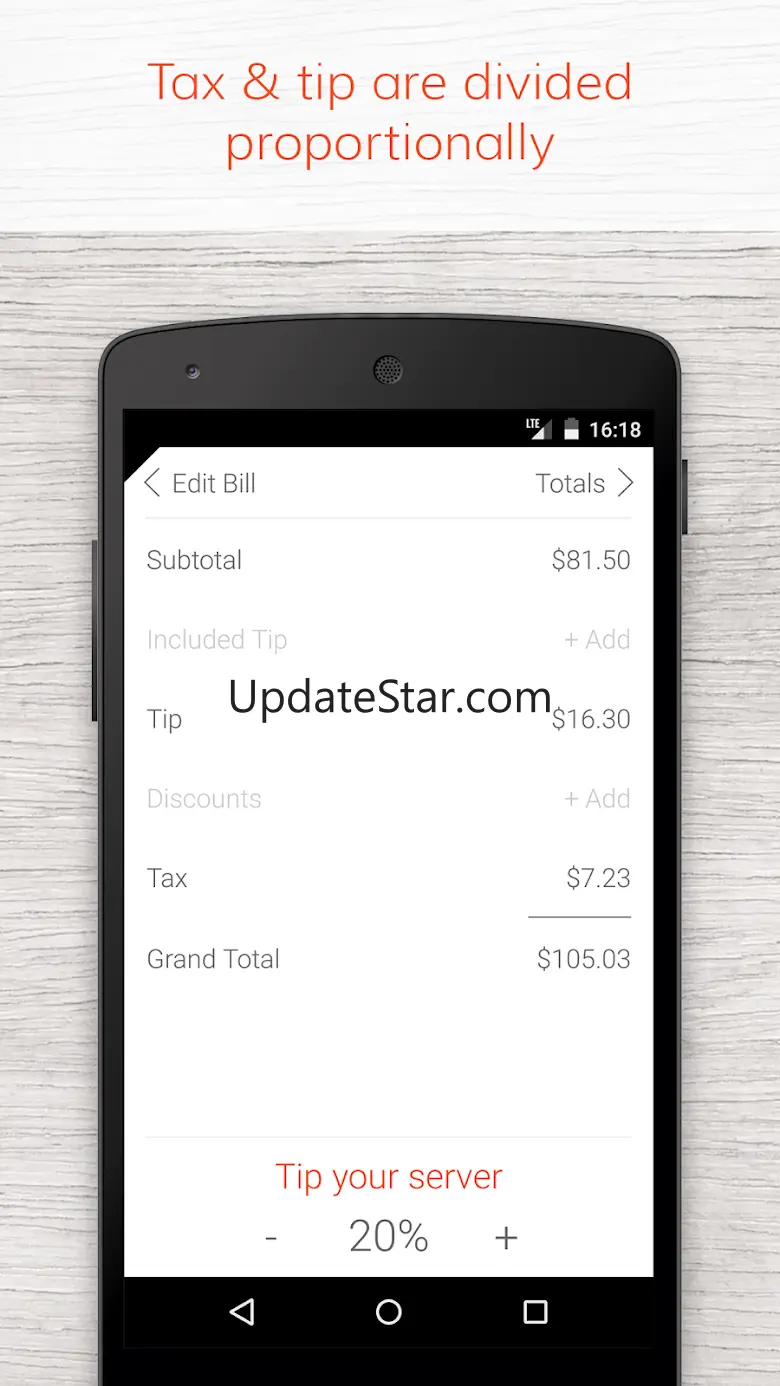 Tab - The simple bill splitter 3.120.0