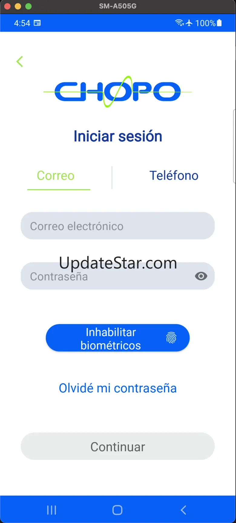 Chopo Mobile 4.011