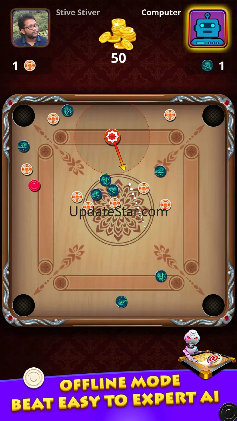 World Of Carrom :3D Board Game 12.3