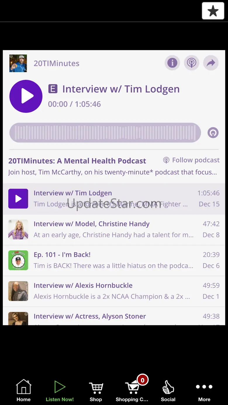 20TIMinutes App 2.0