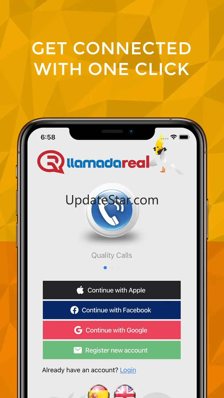 Llamada Real - Cubacel, Nauta 1.23